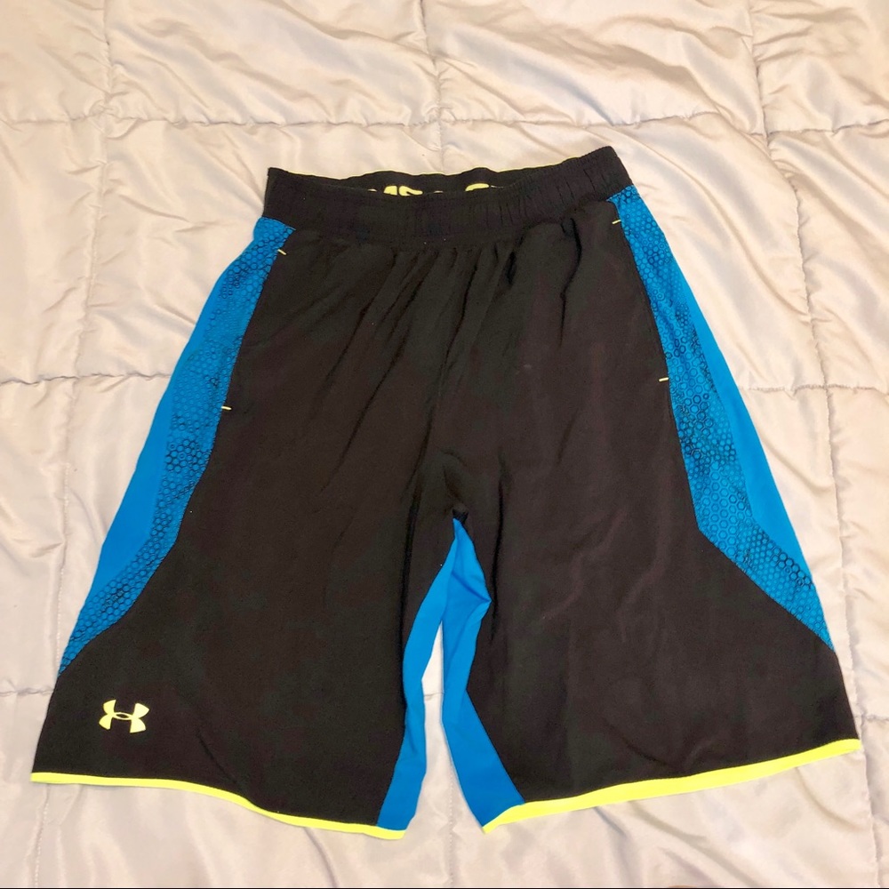 Men’s UA basketball shorts
